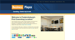 Desktop Screenshot of businessplayce.com