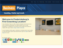 Tablet Screenshot of businessplayce.com
